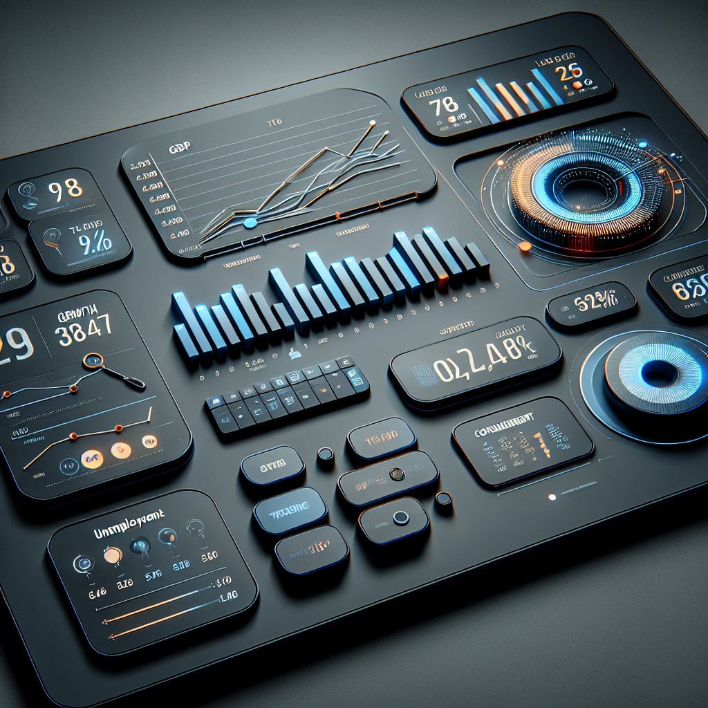 Economic dashboards made simple: the indicators worth tracking monthly