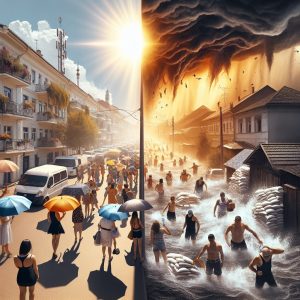 climate extremes Romania